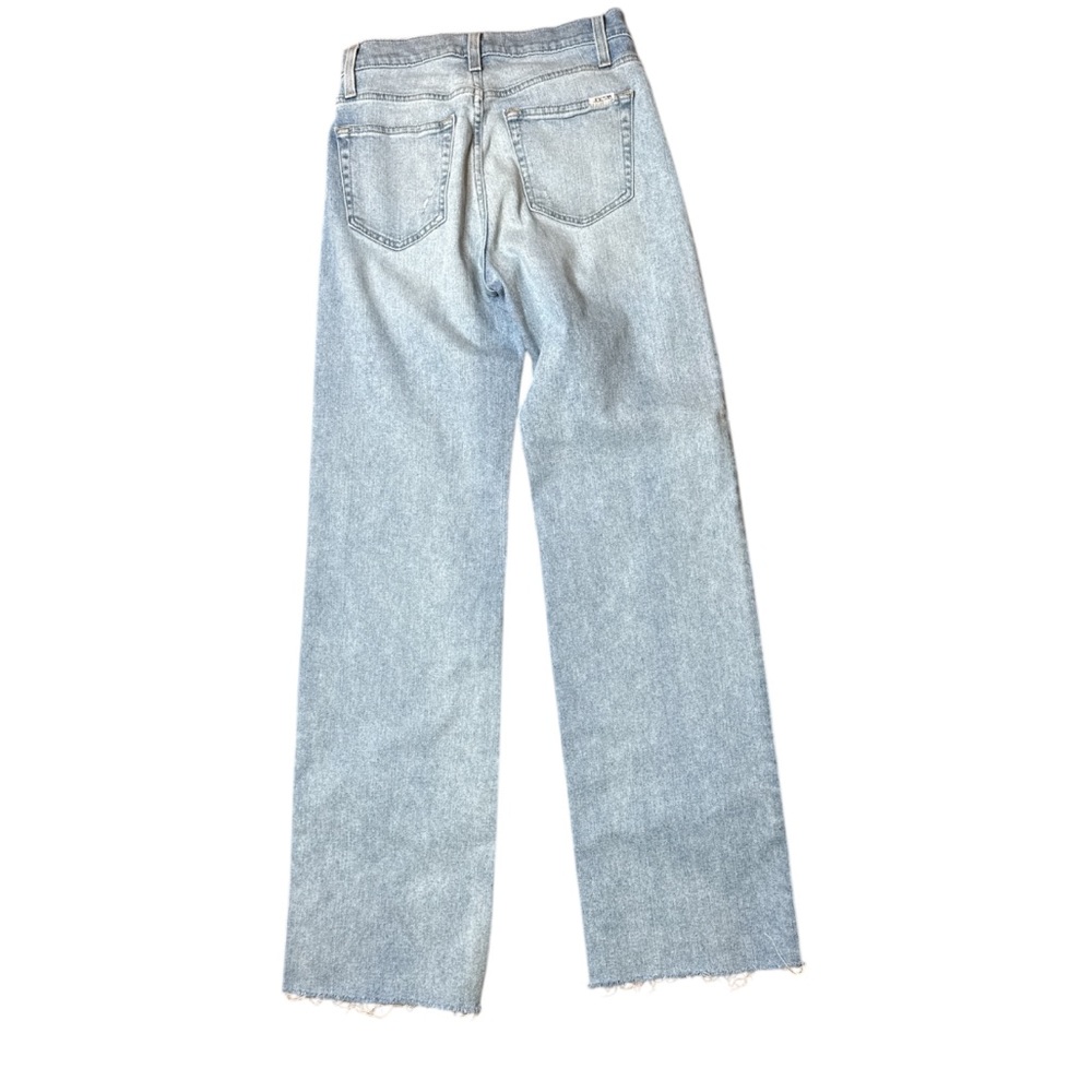 Joe’s The Blake FPA High-rise wide leg crop jeans light wash size 26 - Picture 6 of 6